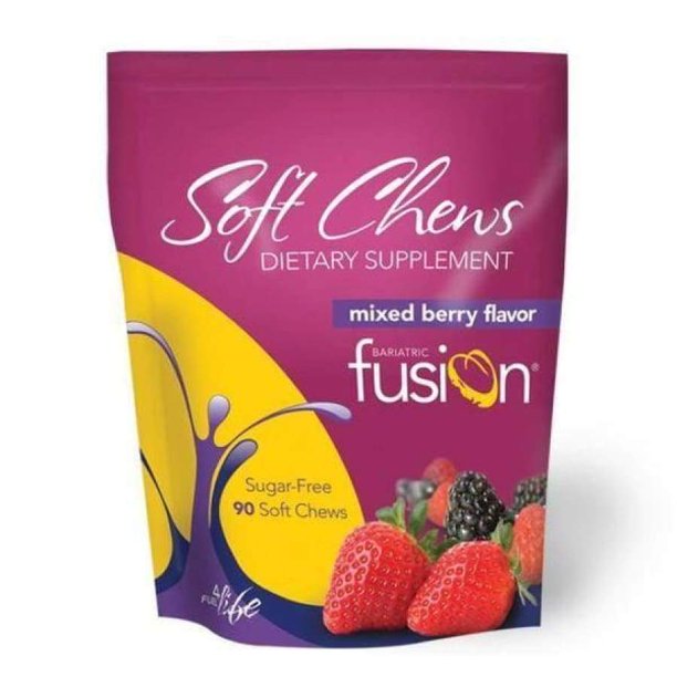 Bariatric Fusion MultiVitamin Soft Chews (90 Chews) Available in 2