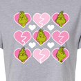 thumbnail image 3 of The Grinch - Broken Heart - Juniors Cropped Graphic T-Shirt, 3 of 5