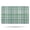 Green and Gray Checkered Pattern, variant on Pink and Black Checkered Pattern Non Slip Microfiber Bathroom Rugs, Soft Rubber Backing Bath Mats for Bathroom Floor Tub and Shower,17"x27"