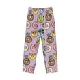 thumbnail image 4 of Qekee Cute Donuts Men's Straigh Pajama Pant, 4 of 9