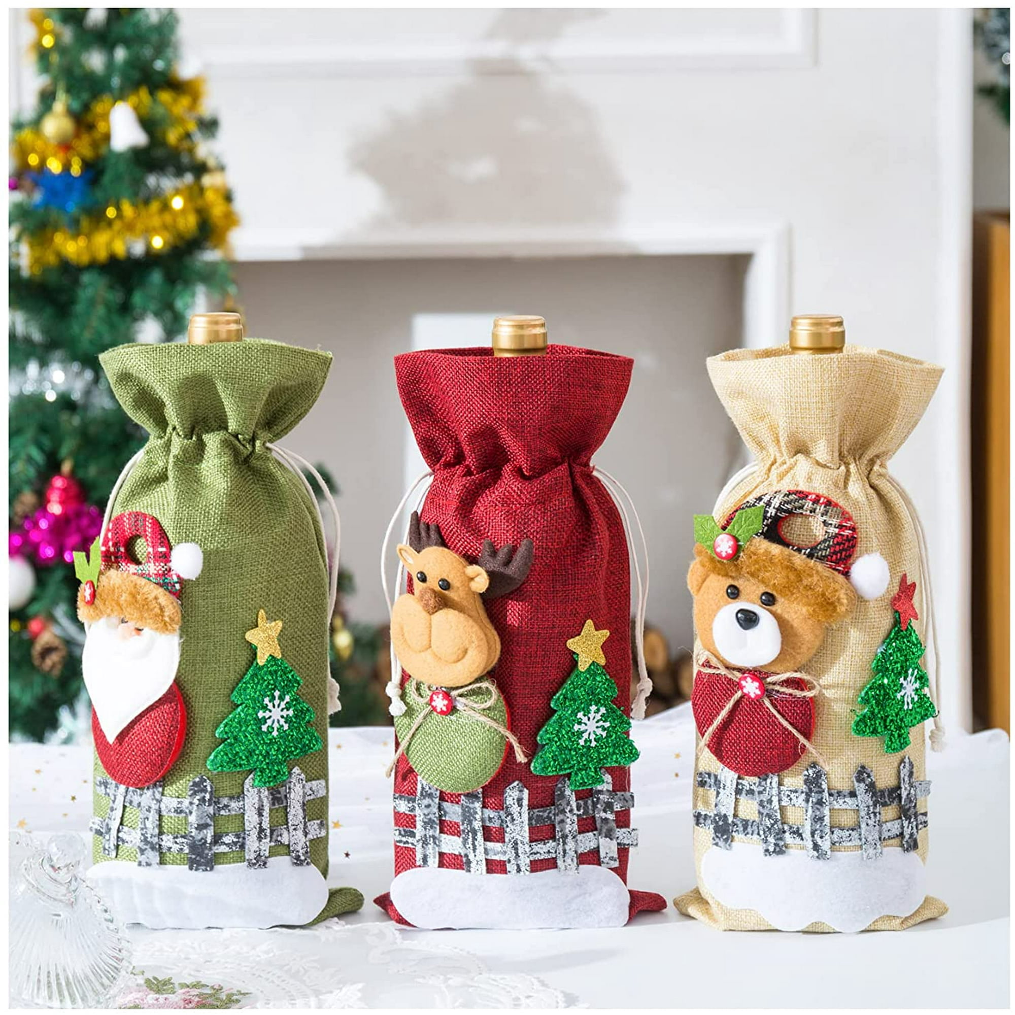 Cute wine gift bags shop