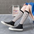 thumbnail image 6 of Balery Christmas Dachshund Printed Novelty Socks Men's Women's Crew Socks Sports Socks Knee High Socks Cotton Socks Quirky and Cool Socks, 6 of 9