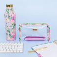 thumbnail image 4 of Bolsa Lilly Pulitzer transparente con cremallera Via Amore Spritzer, 4 of 5