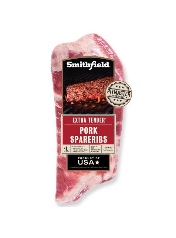 Smithfield Pork Ribs in Pork