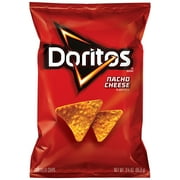 Doritos Nacho Cheese Tortilla Chips 2.125 oz. Bag
