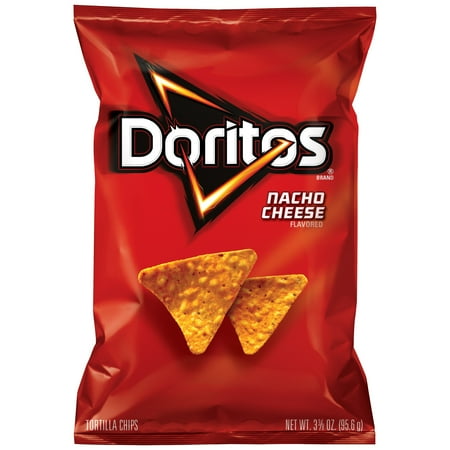 Doritos Nacho Cheese Tortilla Chips 2.125 oz. Bag