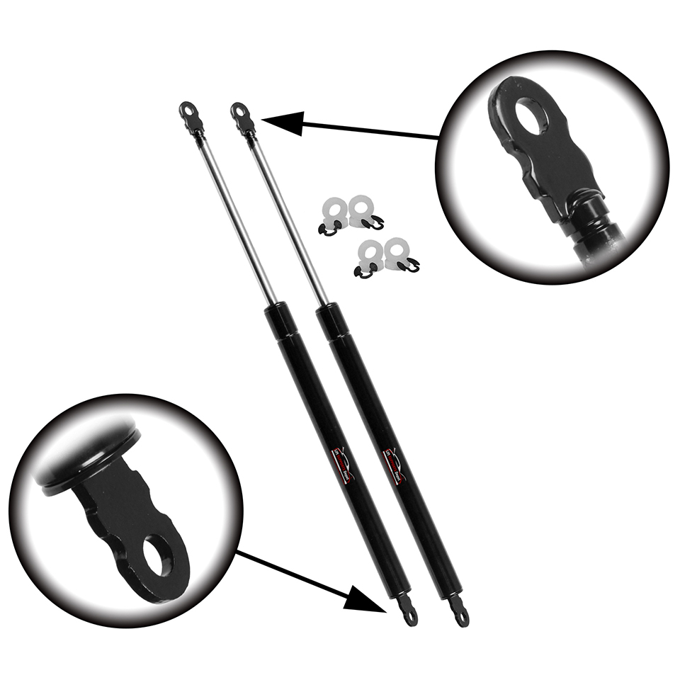 Qty 2 Strong Arm 4435 Rear Hatch Liftgate Tailgate Lift Supports