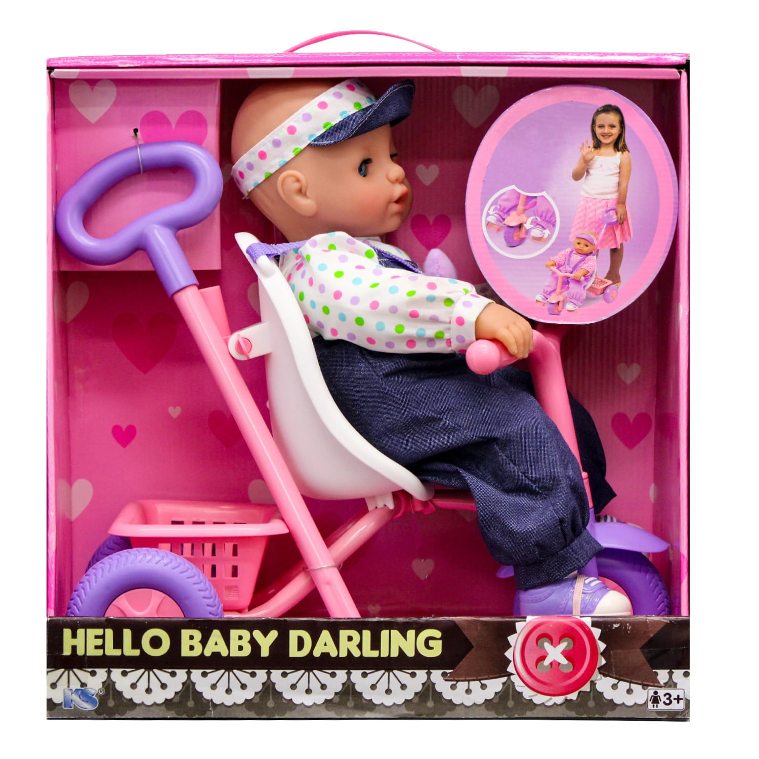 hello baby darling doll