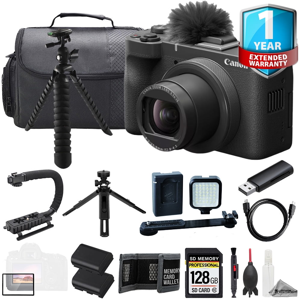 Canon PowerShot SX70 HS Digital Camera + 1 Yr Warranty + Flash