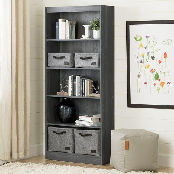 South Shore Smart Basics 5-Shelf Bookcase