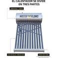 thumbnail image 3 of CALENTADOR DE AGUA SOLAR MASTERFLOWS 10 T - 1.5 SERVICIOS, 3 of 5