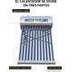 thumbnail image 2 of CALENTADOR DE AGUA SOLAR MASTERFLOWS 15 T - 2 SERVICIOS, 2 of 6