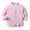 A-Pink, variant on Boys Classic Oxford Shirt Long Sleeve Solid Button Down Dress Shirt for School Uniform Formal Events and Holiday Celebrations(A-Mint Green,11-12 Years)