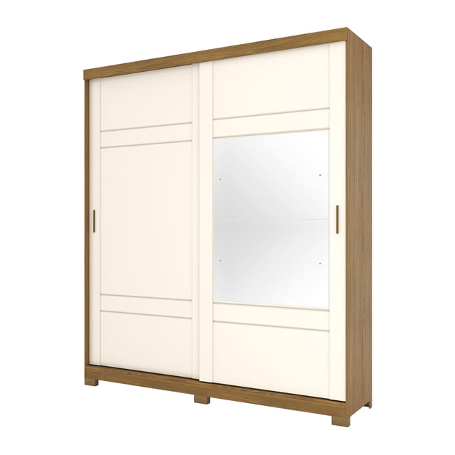 Ropero Closet Armario Organizador Bossa Vincenza Natural/Off White Bossa Vicenza