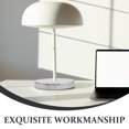 thumbnail image 3 of unbranded Soporte Redondo De Hierro Para Base Para Color Plateado Resistente, 3 of 7