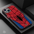 thumbnail image 3 of Funda de teléfono Marvel Spiderman para iPhone 11 12 Mini 13 14 Pro 15 Pro Max 7 8 Plus XR XS MAX carcasa dura mate, 3 of 5