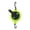 Bright green, variant on Aluhayos Camping Laundry Line with Winding Case and End Clip, Portable Clothesline for Travel Dorm Balcony Drying Needs