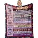 thumbnail image 1 of LHSHID Mother in Law Gifts from Daughter in Law Throw Blanket Mother’s Day Birthday Gifts for Mother in Law Mother in Law Gifts from Daughter in Law Blankets for Bed Sofa 60"x80", 1 of 8