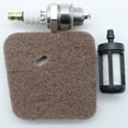 Adefol Air Fuel Filter Spark Plug for Stihl FS38 FS45 FS46 + more ...