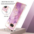 thumbnail image 2 of Compatible avec Google Pixel 7A Étui Souple Motif Marbre Couverture de Protection Améliorée pour Appareil Photo et Écran, 2 of 5