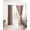 Orange, variant on Red Orange Ombre Blackout Curtains 45 Inches Long, Thermal Insualted Grommet Curtains & Drapes, Modern Gradient Abstract Art Room Darking Curtains for Living Room Bedroom Windows 2 Panels 42"W x45"L