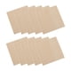 thumbnail image 1 of 10 piezas de madera sin terminar para decorar el hogar, tablero de madera para pintar y hacer manualidades. Cuadrado, 1 of 8