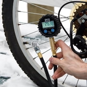 JACO ElitePro Model Digital Tire Pressure Gauge 100 PSI 10 with High Accuracy, Black