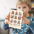 thumbnail image 6 of 1sheet Clear Stamps Gingerbread House Desserts Cake Ice Cream Transparent Rubber Stamps, 6 of 9