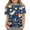 Navy(Animal Print), variant on CCRFTGI Cute Shirts for Kids Girls Size 10-12 Summer Short Sleeve Funny Graphic Tee Shirts Trendy Loose Comdy Girls Clothes Crew Neck Shirts Mint Green 9-10 Years