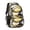 Black and Gold Marble Pattern-1, variant on Black and Gold Marble Pattern Cute School Backpack Bag with Padded Back and Adjustable Shoulder Straps 16.9 X 12.6 X 5.9 Inches