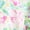 Painters Floral Print, variant on Free Assembly Women's and Women's Plus Floral Car Coat with Long Sleeves, Sizes XS-4X