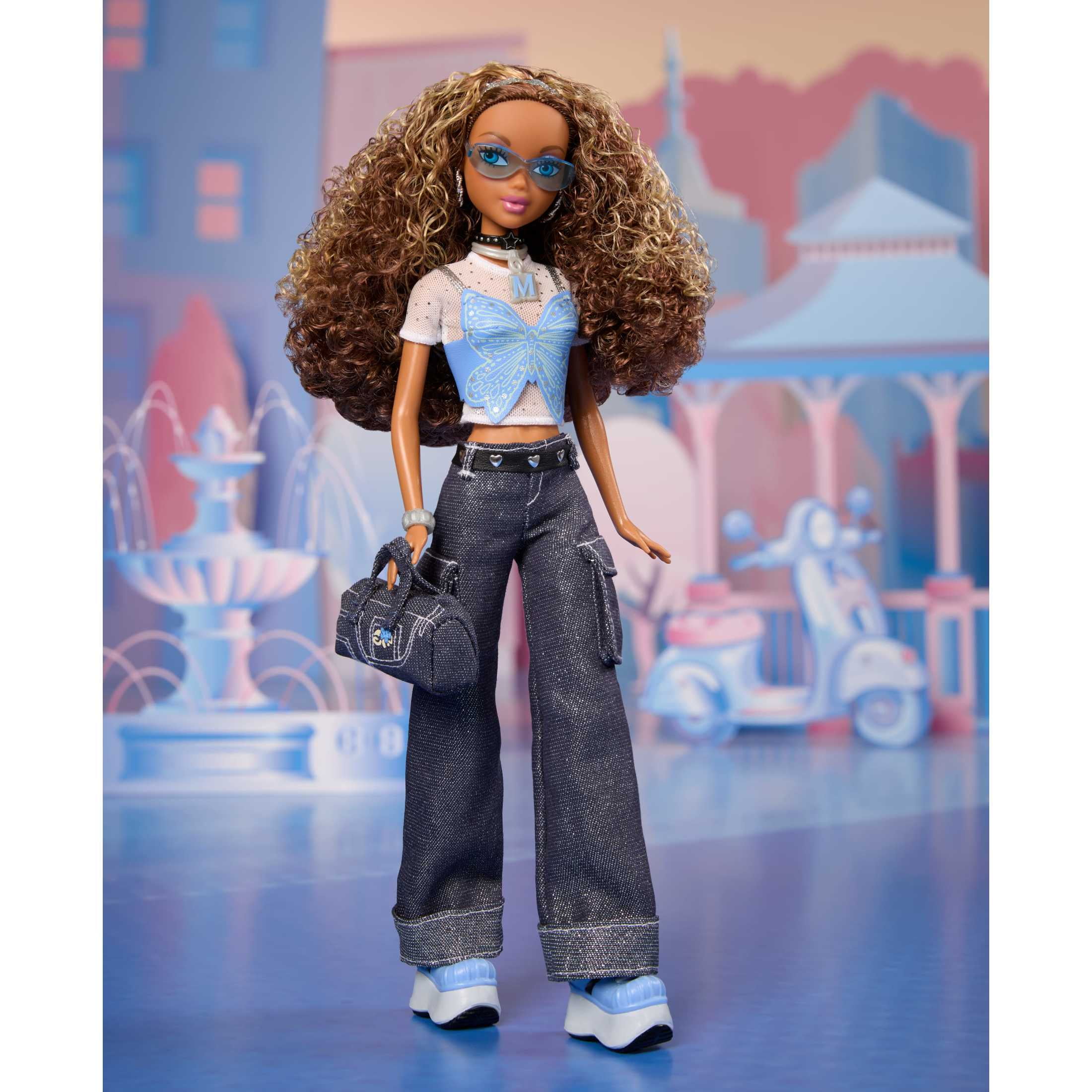 Barbie Signature My Scene Madison Collector Doll in Y2K-Inspired Outfit with Premium Accessories