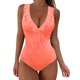 thumbnail image 1 of MKLEKYY Trajes De Baño Women Swimwear Sexy Swimsuit Push Up High Waisted Bathing Suit Training Swimwear Bathing Sport Control Swimsuit, 1 of 6