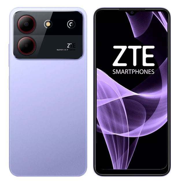 Smartphone ZTE Blade A54 128GB 4GB Morado