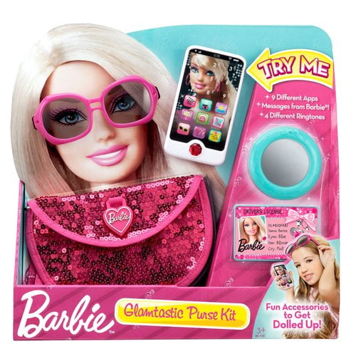 barbie glamtastic fashion set