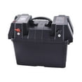 thumbnail image 1 of Caja de almacenamiento de batería, contenedor, organizador de soporte de batería multifuncional resistente para automoción, RV, motocicletas, ATV, 1 of 8