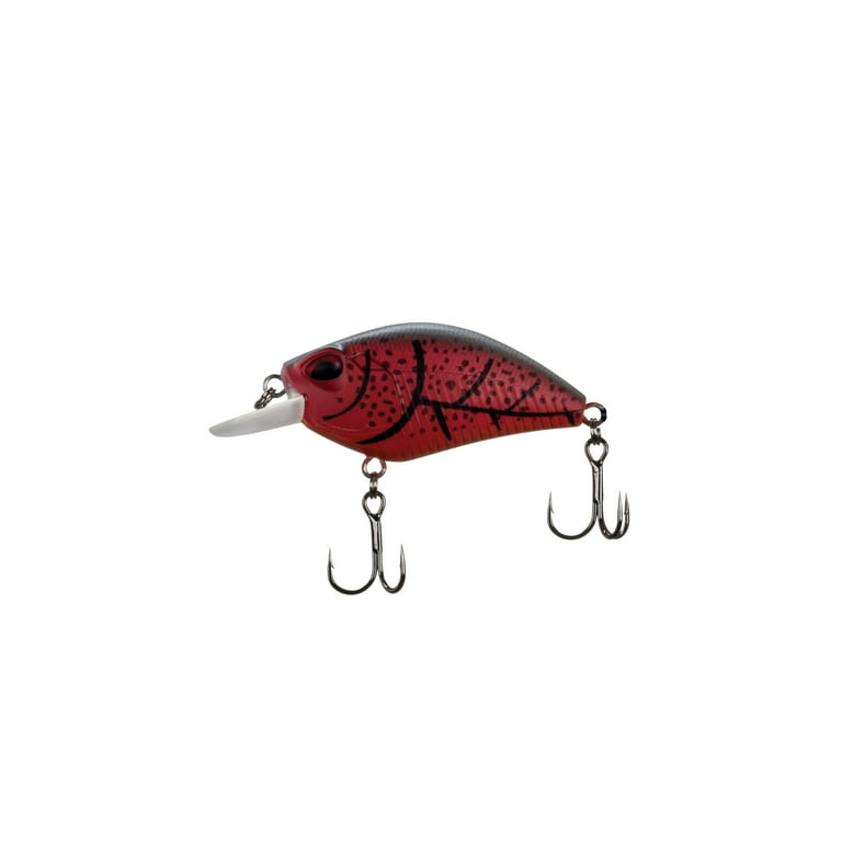 ROARS ORIGINAL MountainParka RED×GRAY Ozark Trail 1/3oz Crankbait Red Craw Deep-Diving Fishing Lure with