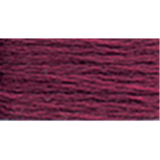 DMC Pearl Cotton Skein Size 5 27.3yd-Very Dark Lavender