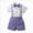 A59-Purple, variant on 3-4 Years Toddler Kids Boys Gentleman Outfit Suits Infant Boys Short Pants Set Short Sleeve Shirt with Suspender Strap Shorts 18 24 Months 2T 3T 4T 5T 6T Kids Gentleman Outfits,Blue