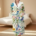 thumbnail image 2 of Gifts for Her Bathrobe for Women Fuzzy Women's Nightgowns & Sleepshirts Oversize Fitness Women's Robes House Womens Robe Green4, 2 of 5
