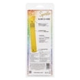 thumbnail image 4 of CalExotics Sparkle Vibromasseur Mince G-Vibe G-Spot, Jaune, 4 of 5