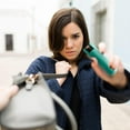 thumbnail image 5 of Slime Pepper Spray with Belt Clip, 16ft Range, Aqua Green Keychain Slime Pepper Spray for Protection, Self Defense by Guard Dog Security, 1 Pack, 5 of 8