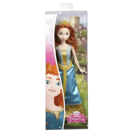 Mattel Disney Sparkle Princess Merida Doll