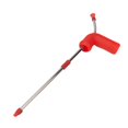 thumbnail image 1 of Cerveza Snorkel Drink Bong Embudo Adaptador De Botella Party Straw Tool Rojo, 1 of 8