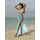 thumbnail image 5 of Microbikini Sexy para Mujer, Bandage traje de baño, bañador negro y rojo entrecruzado con Push-Up, Bikini con lazo lateral 2024, 5 of 5
