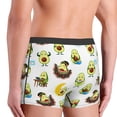 thumbnail image 3 of KLL Funny Avocado In Mexican Clothes Men's Cotton Boxer Briefs Underwear-XX-Large, 3 of 8