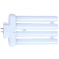 thumbnail image 1 of 220V 27W 4 Pin Rows 6500K Double-H Tube Fluorescent Lamp Light Bulb, 1 of 5