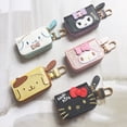 thumbnail image 3 of Monedero de cuero multifuncional de dibujos animados de Hello Kitty Sanrio, lindo estuche para llaves 3d, funda de Pu con cremallera, llavero de coche de dibujos animados, regalo, 3 of 3