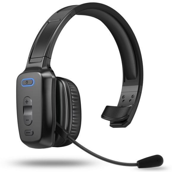 Auriculares Bluetooth LEAYU H1 con cancelación de ruido V5.2 negros