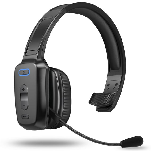 Auriculares Bluetooth LEAYU H1 con cancelación de ruido V5.2 negros